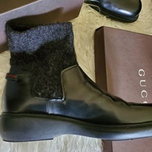 Women's Gucci combat boots